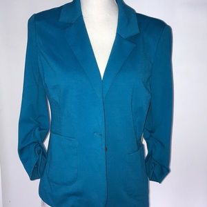 Turquoise Blazer